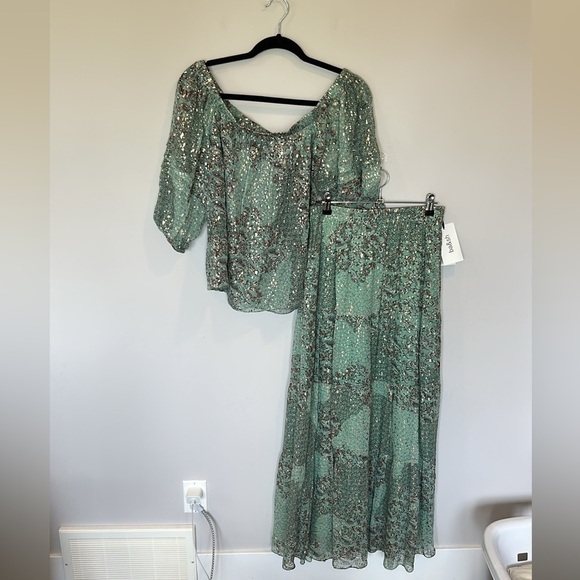 ba&sh Obbie Maxi Skirt NWT - Picture 11 of 12